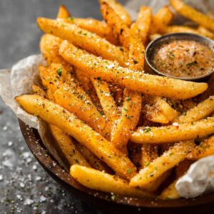 Simply Salted French Fries
