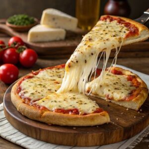 Cheese Pizza (without topping)