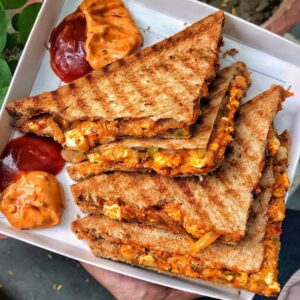 Veggie Paneer Sandwich