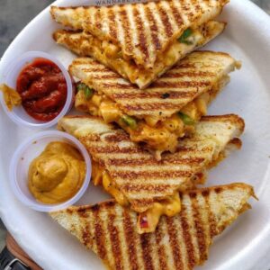 Peri Peri Veggie Sandwich